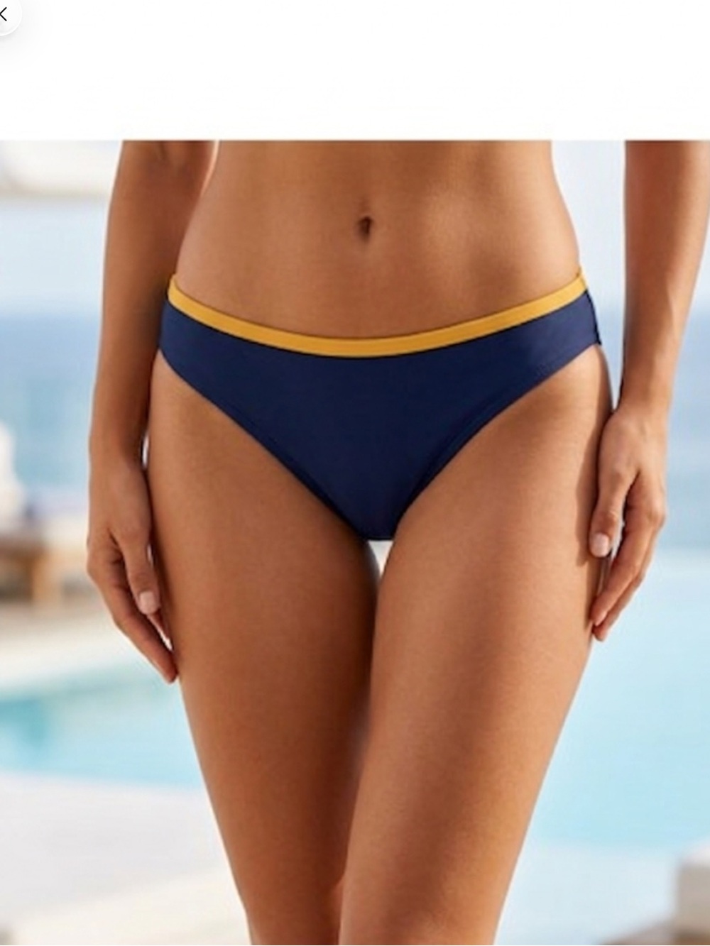 Cupshe Navy Bikini Bottom